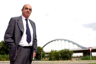 Javier Manterola a la Universitat de Lleida