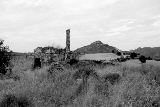 AMPLIAR IMATGE. El Merengue. Localització i senyalització dels llocs emblemàtics de la guerra civil. UdL