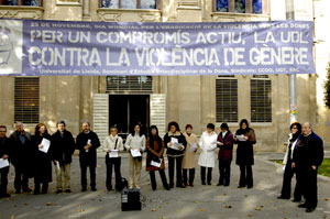 Dia Internacional de la No Violència contra les Dones Dia Internacional de la No Violència contra les Dones