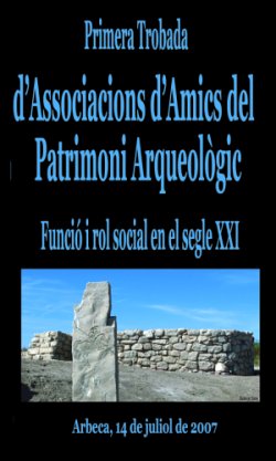 Trobada d'Associacions d'Amics del Patrimoni Arqueològic. UdL