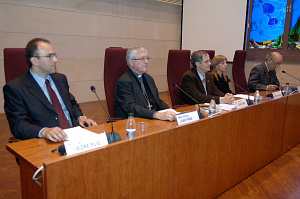 presentació de El dietari del bisbe Josep Meseguer i el Museu Diocesà de Lleida a la UdL