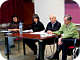 Primera de les taules de debat sobre el Pla de Bolonya a la UdL