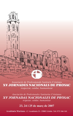 XV Jornades Nacionals de Prosac