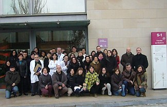 Concentració a la Facultat de Medicina de la UdL