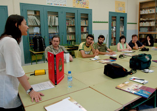 Sandra Balcells a la Universitat d'Estiu de la UdL