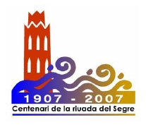 Centenari de la riuada del Segre. UdL
