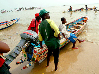 Imatge de la costa senegalesa. Foto: J.Pereira
