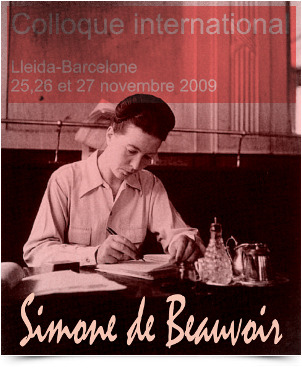 Colloque Simone Beauvoir. Universitat de Lleida