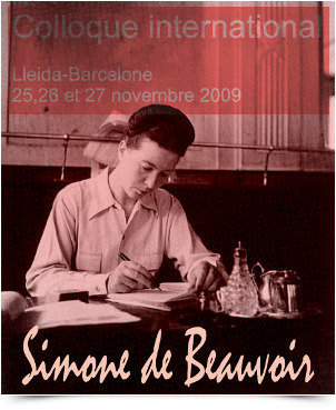 Colloque Simone Beauvoir. Universitat de Lleida Colloque Simone Beauvoir. Universitat de Lleida
