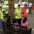 Emergency and Evacuation Drill at the UdL Humanities Library in 2006