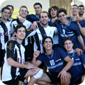 Equipo de voley de la UdL