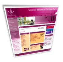 Renovació del web del Servei de Biblioteques de la UdL Renovació del web del Servei de Biblioteques de la UdL