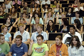 AMPLIAR IMATGE. Estudiants estrangers de la UdL