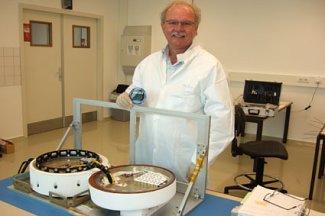 Jacek Wierzchos, responsable del Servei de Microscopia Electrònica de la UdL