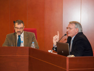 Conferència d'Antón Costas a la Universitat de Lleida