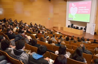 Jornada de Campus Oberts a la Universitat de Lleida. Foto: Adolf Izquierdo