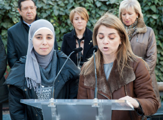 Dia de la Dona a la Universitat de Lleida. Foto: UdL