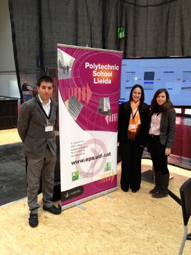 EPS a la Fira CeBIT/ Universitat de Lleida