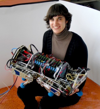 Davínia Font, de la Universitat de Lleida, premiada per la Fundació Tècnica Industrial