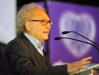 Eduard Punset a la Universitat de Lleida. Foto: Universitat de Lleida (UdL)