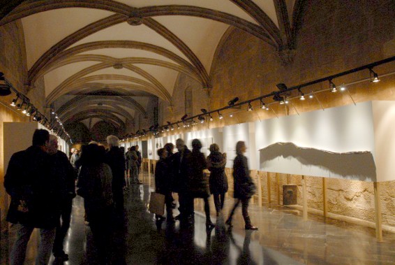 Dibuixant un punt, exposició del professor de la Universitat de Lleida Jesús Mauri