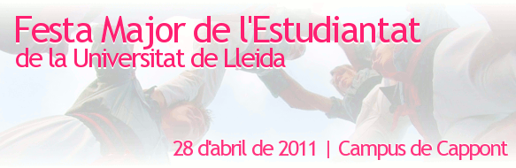 Festa Major de l'Estudiantat 2011. 28 d'abril de 2011. Universitat de Lleida