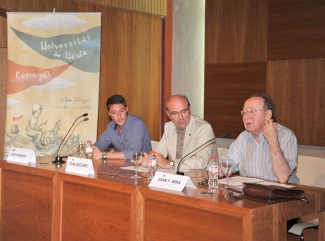 Joan Francesc Mira a la Universitat d'Estiu de la Universitat de Lleida