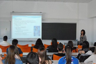 Jornada de Recerca per a estudiants de batxillerat a la Universitat de Lleida