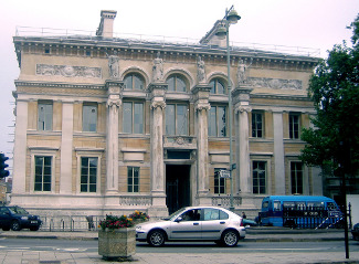 La Biblioteca de la Institució Taylor d'Oxford. FOTO: Lizzlebob (sota llicència CC by-nd 2.0)