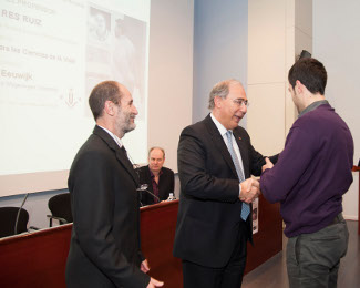 Homenatge a Lluís Torres, professor de l'ETSEA a la Universitat de Lleida