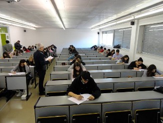 Olimpíada de Geologia a la Universitat de Lleida