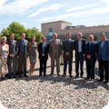 roberto Fernández, rector de la UdL, president del PCiTAL. Universitat de Lleida