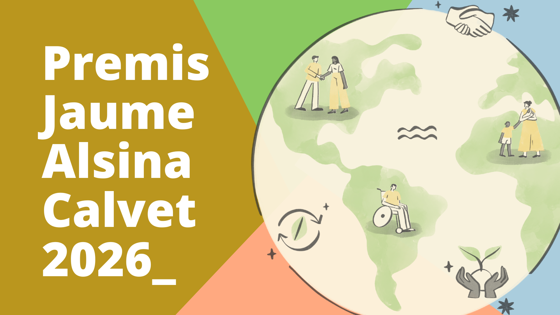 Premis Jaume Alsina Calvet en l'àmbit de la diversitat i la cohesió social en entorns rurals