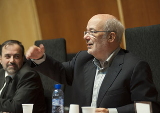 Conferència de Josep Maria Terricabras a la Universitat de Lleida