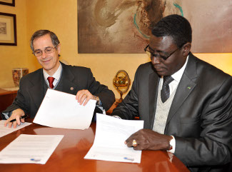 La UdL, compromesa amb el Senegal, amb el Programa UdL Impuls