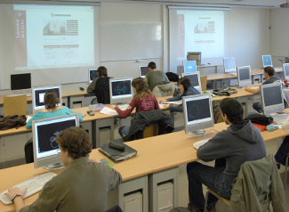Estudiants de l'EPS Universitat de Lleida UdL