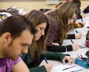 Estudiants de la Universitat de Lleida