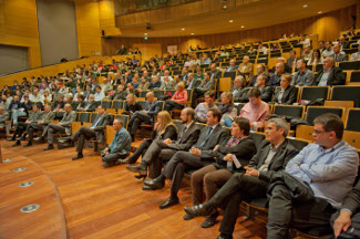 Aniversari de l'EPS de la Universitat de Lleida (UdL) amb Jordi Pujol i Manuel Campo Vidal