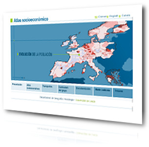 Atles Socioeconòmic d'Europa. Universitat de Lleida