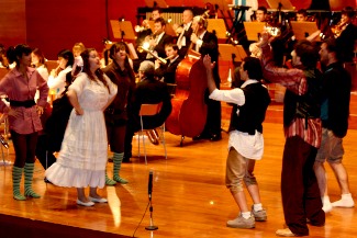 Audicions de Ciències de l'Educació de la Universitat de Lleida a l'Auditori