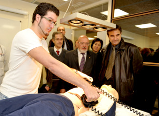 Aula de competències i habilitats. Medicina. Universitat de Lleida