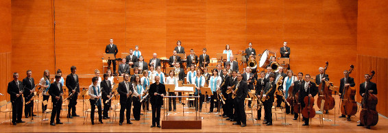 Banda Municipal de Lleida. Foto J.A. Romero