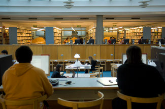 Biblioteca de la Facultat de Lletres de la Universitat de Lleida