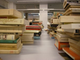 Biblioteca de lletres de la Universitat de Lleida / UdL