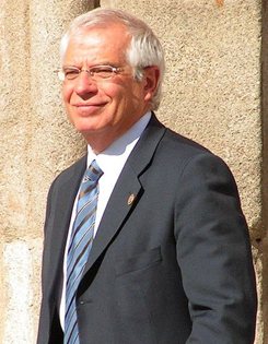 Josep Borrel presidirà la àtedra Repsol de la Universitat de Lleida. Foto: EUI