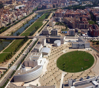 Campus Cappont de la Universitat de Lleida