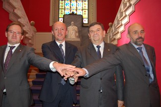 Inauguració de curs a la Universitat de Lleida