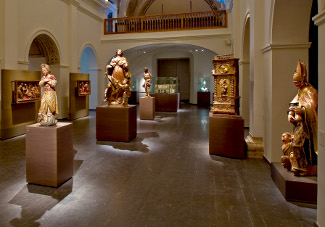 L'església de l'antic convent acull part dels fons del Museu de Lleida, Diocesà i Comarcal