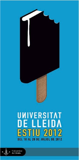 Cartell de la Universitat d'Estiu de la Universitat de Lleida / UdL