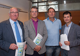 Jornada sobre ciutats verdes i intel·ligents centrada en el vehicle elèctric / Universitat de Lleida
